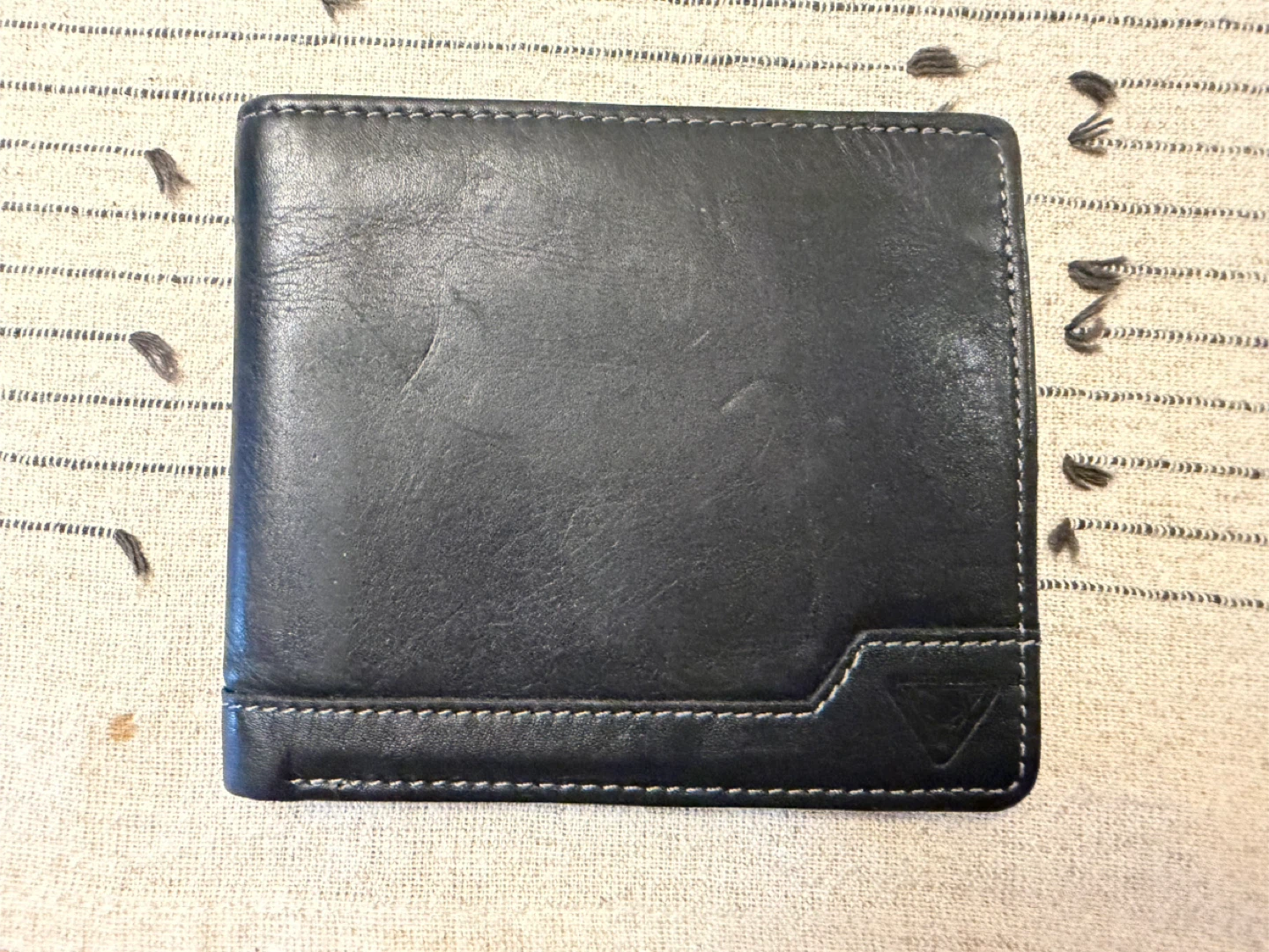 Antler UK Premium Leather Bifold Wallet