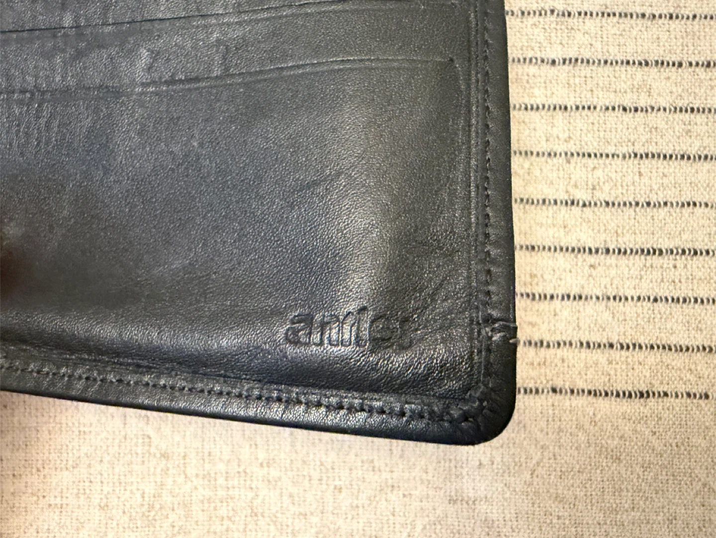Antler UK Premium Leather Bifold Wallet - photo 5