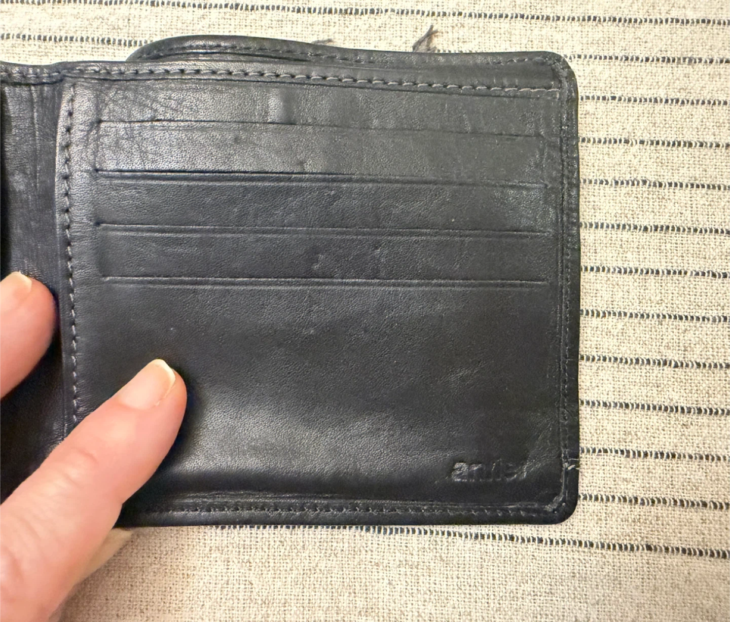 Antler UK Premium Leather Bifold Wallet - photo 4