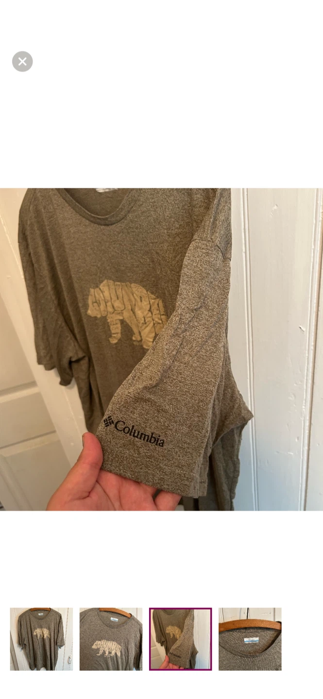 Columbia Bear Graphic T-Shirt XX-Large - photo 3