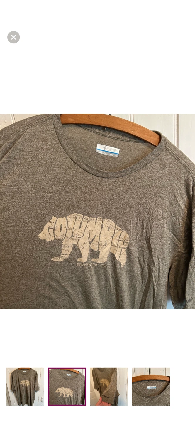 Columbia Bear Graphic T-Shirt XX-Large - photo 2