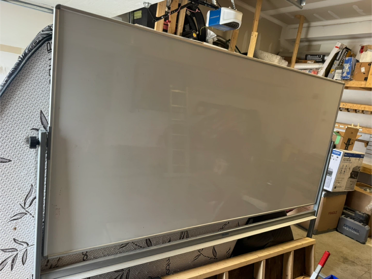Large Mobile Whiteboard