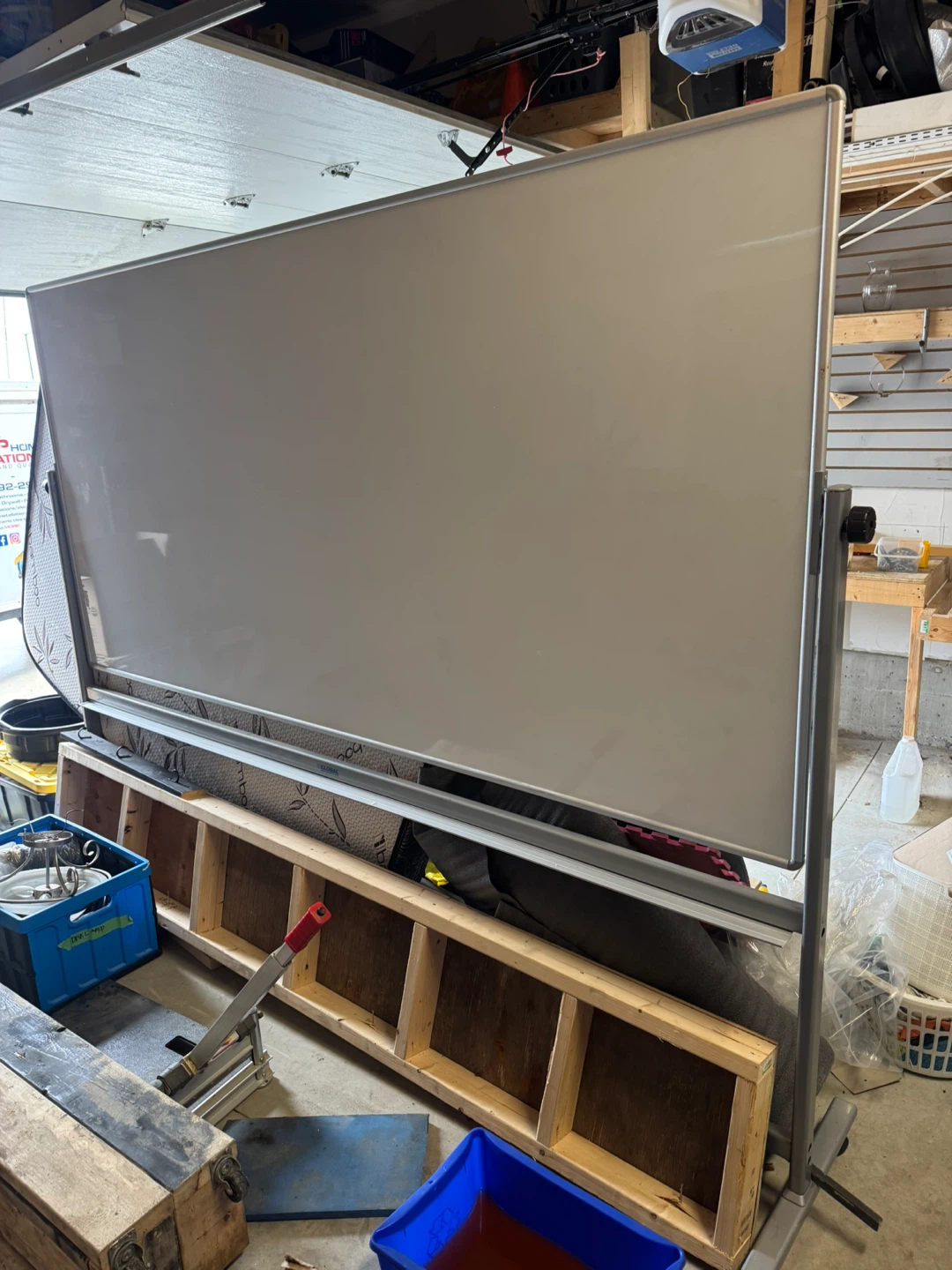Large Mobile Whiteboard - photo 2