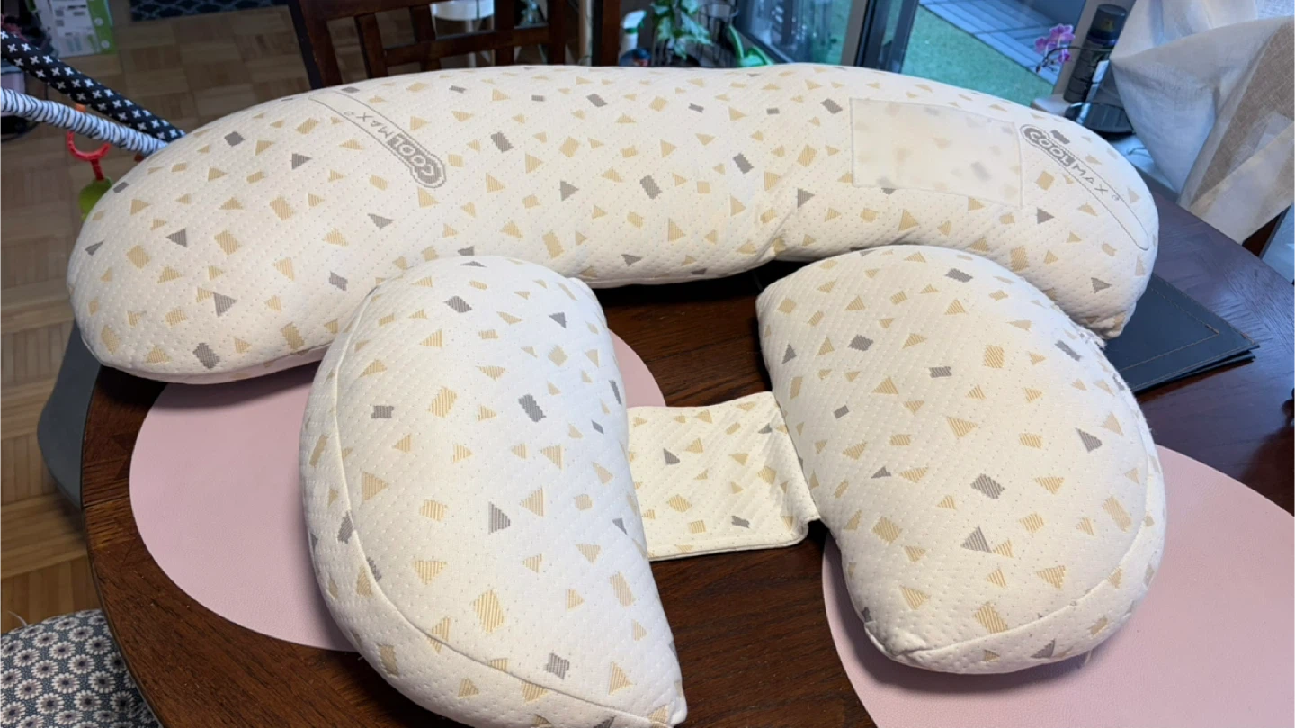 COOLMAX Pregnancy Pillow