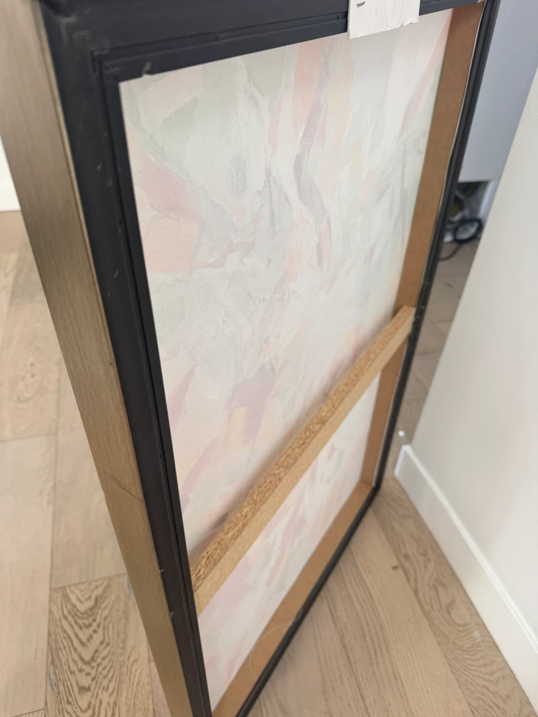 Abstract Framed Painting - photo 2