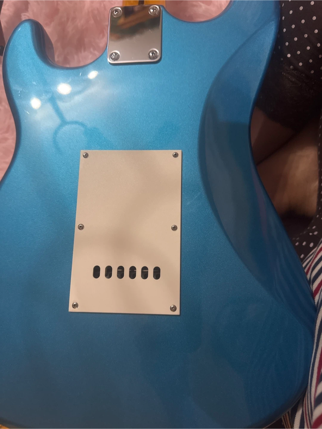 Jay Turser Electric Guitar - Blue - photo 5