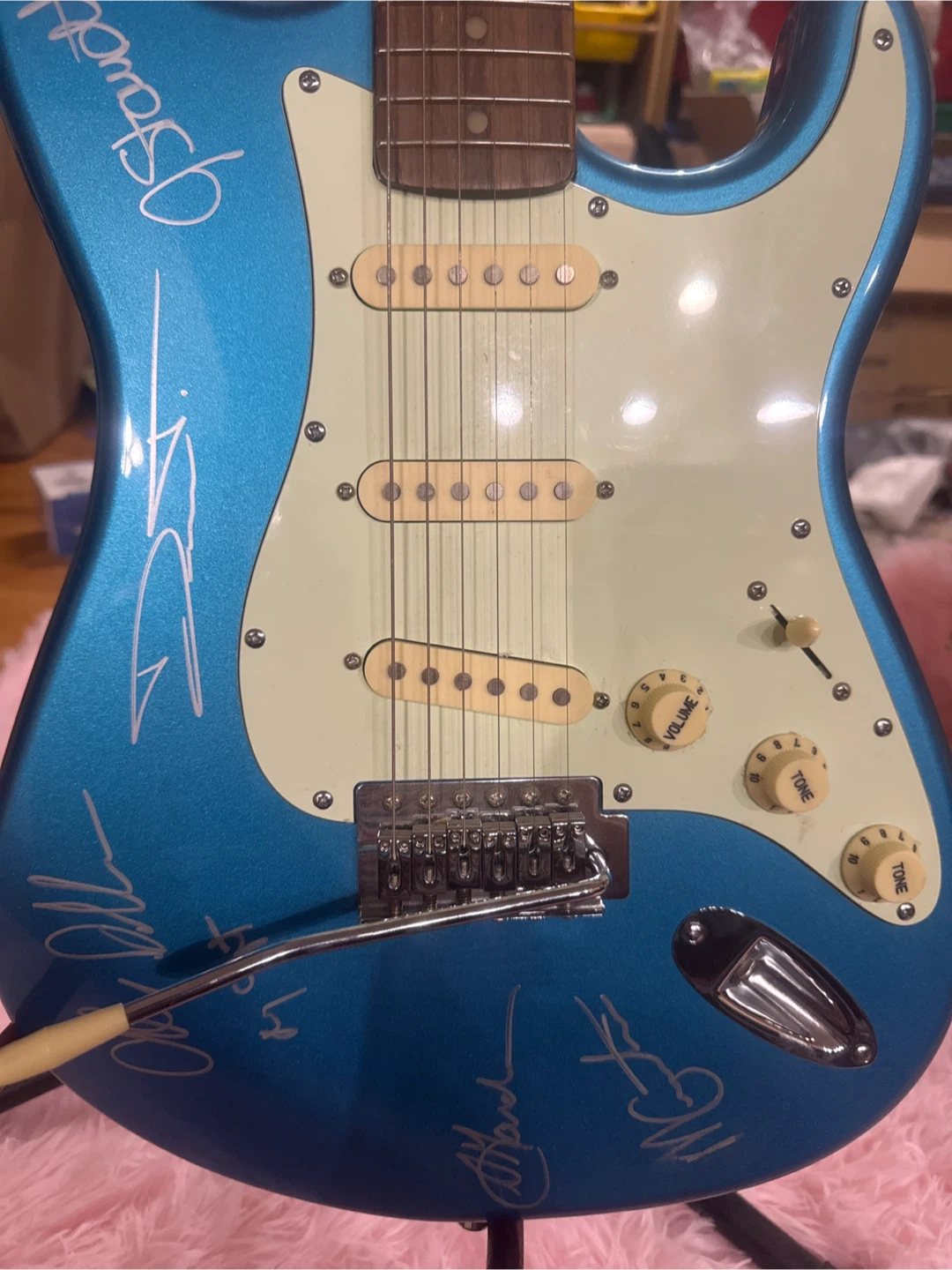 Jay Turser Electric Guitar - Blue - photo 2
