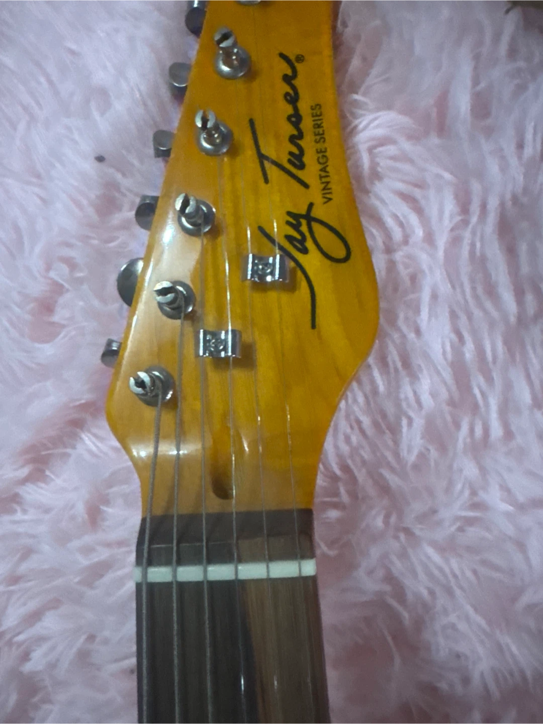 Jay Turser Electric Guitar - Blue - photo 3