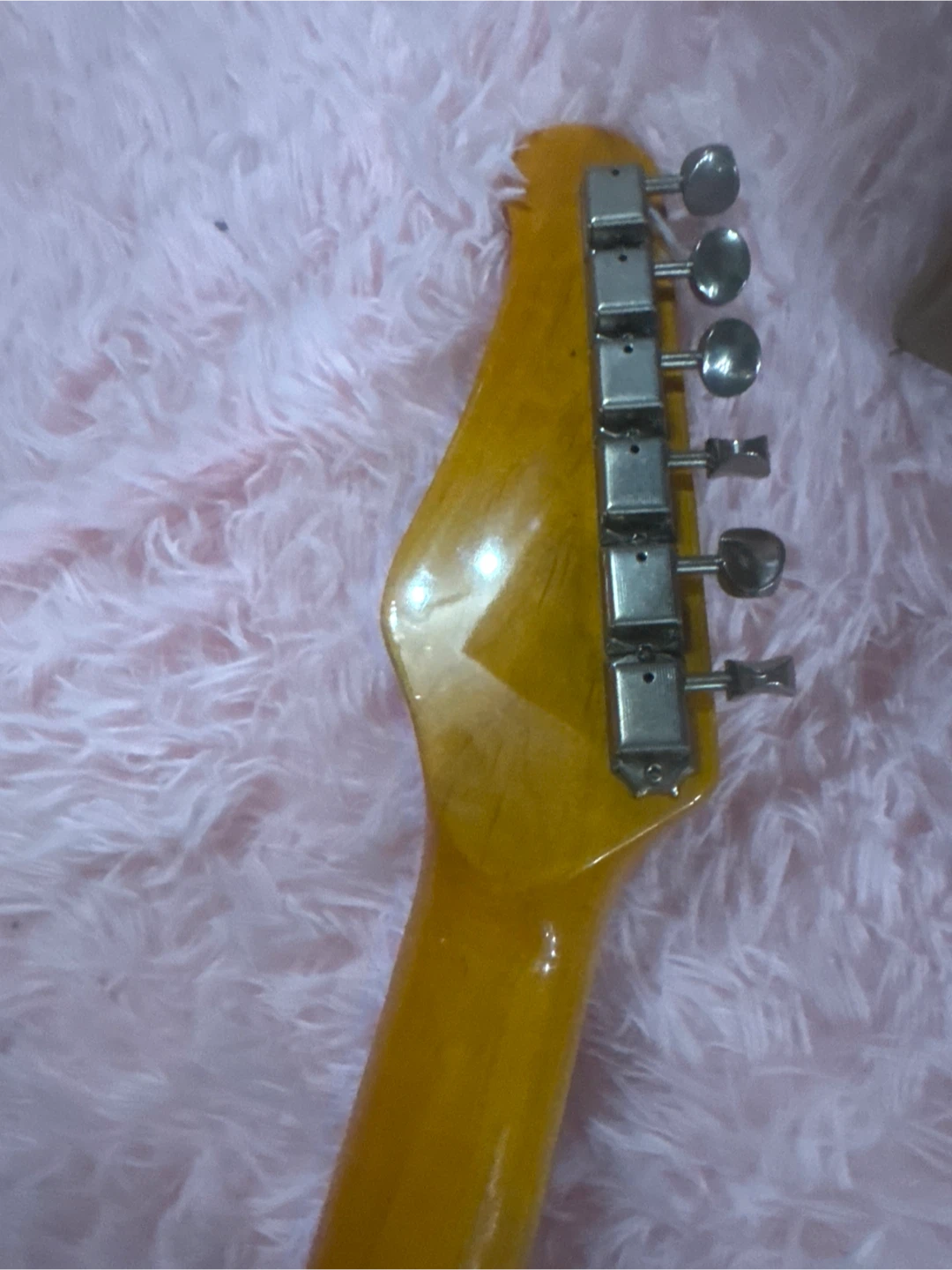 Jay Turser Electric Guitar - Blue - photo 4