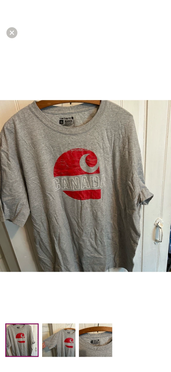 Carhartt Relaxed Fit T-Shirt - 2XL