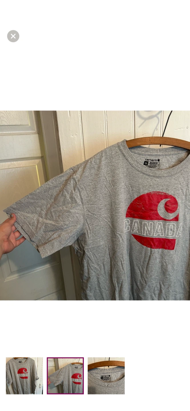 Carhartt Relaxed Fit T-Shirt - 2XL - photo 2