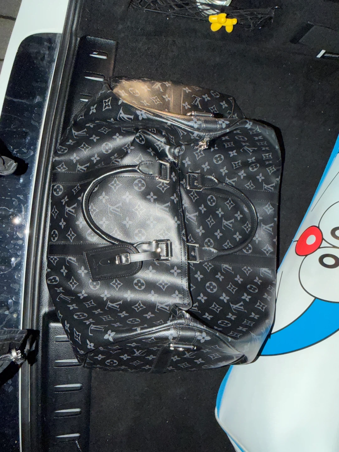 Louis Vuitton Monogram Keepall 55