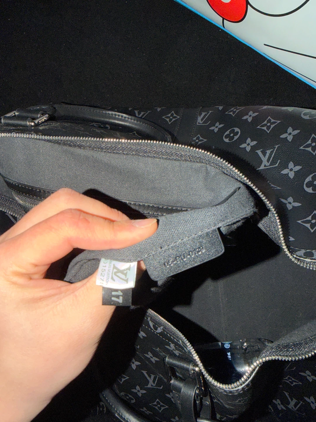 Louis Vuitton Monogram Keepall 55 - photo 2