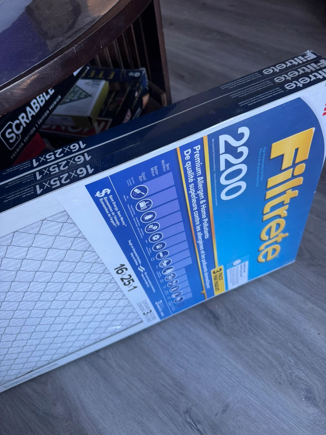 Home furnace filter - photo 2