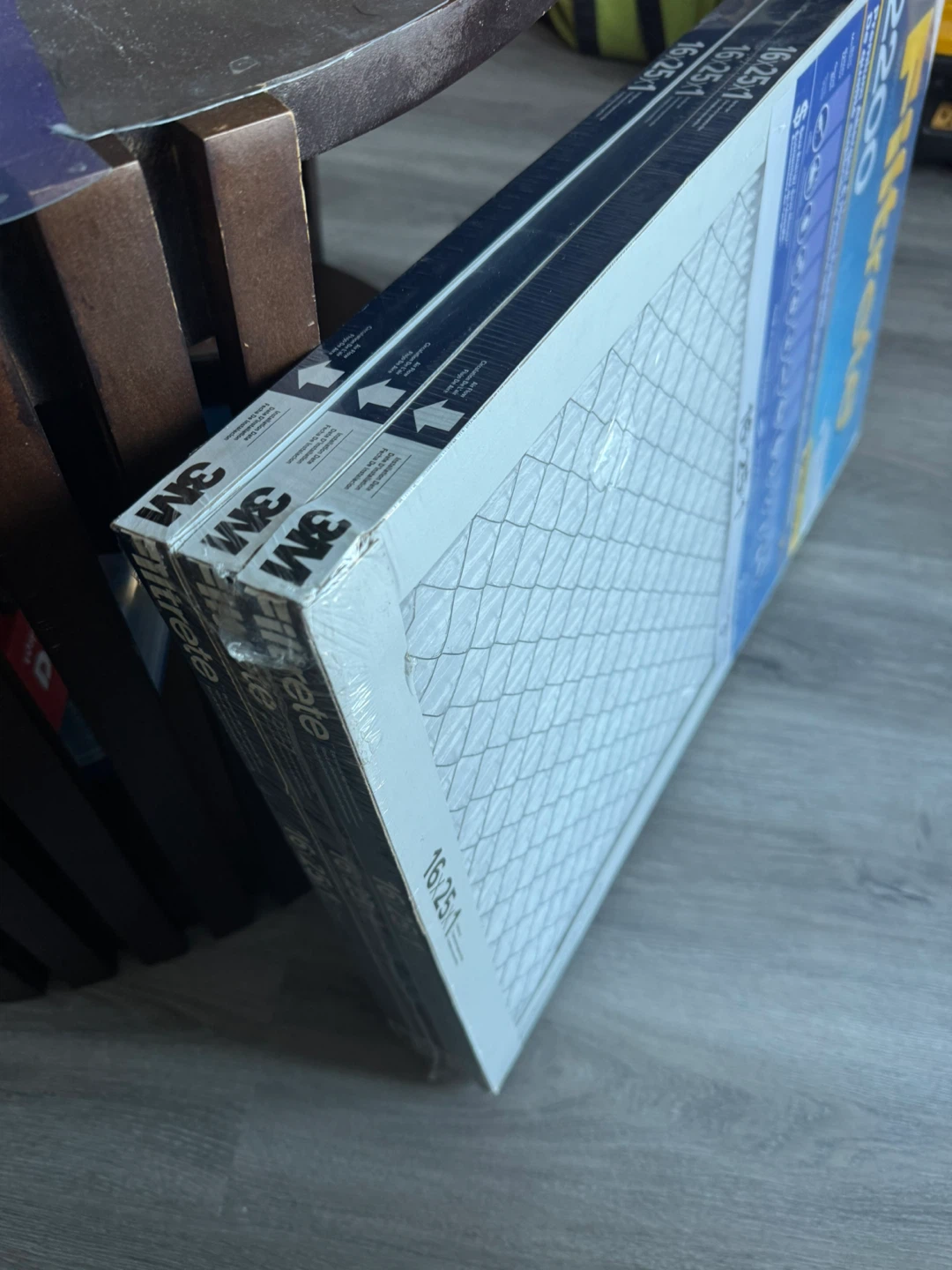 Home furnace filter