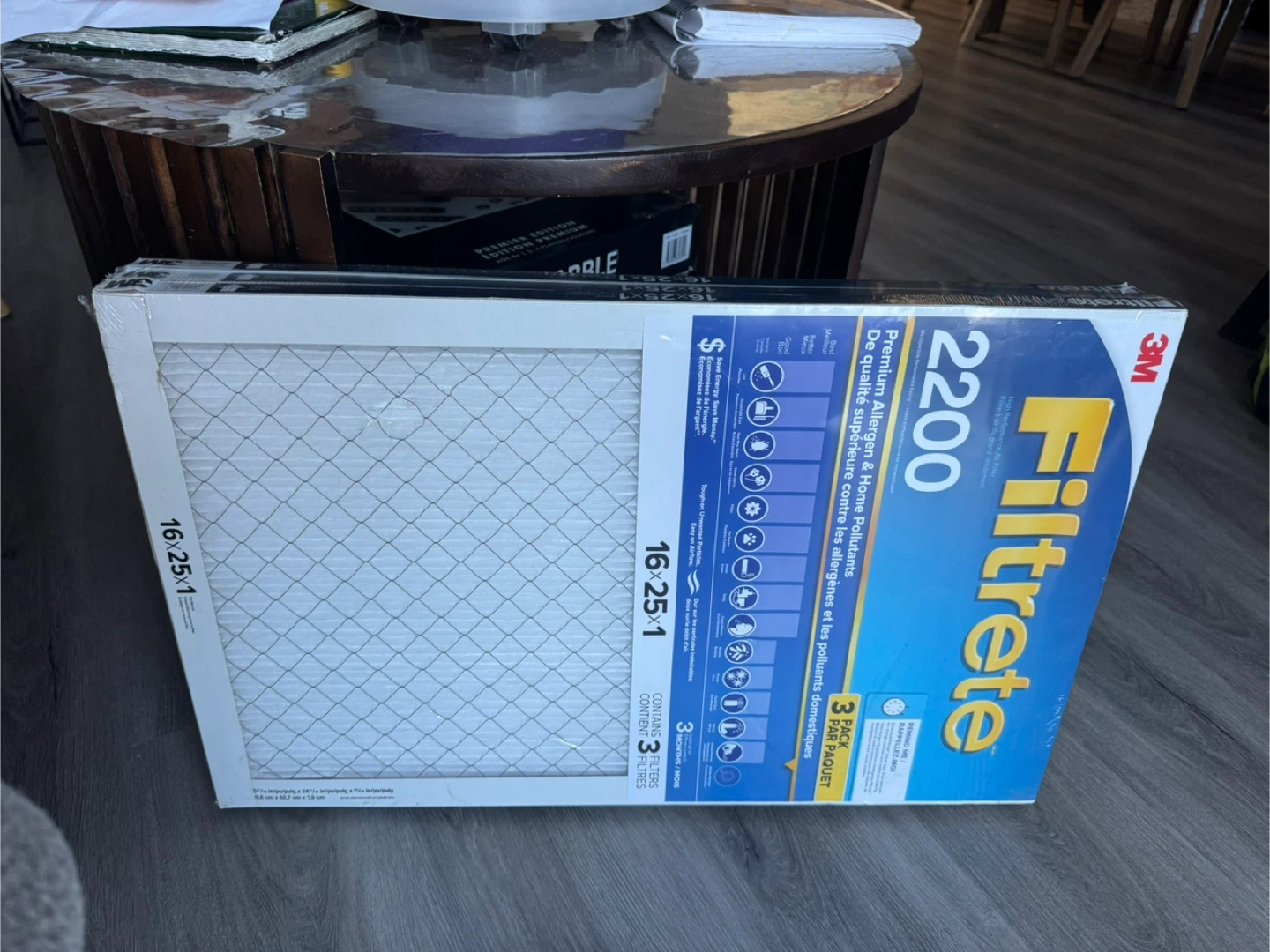 Home furnace filter - photo 3