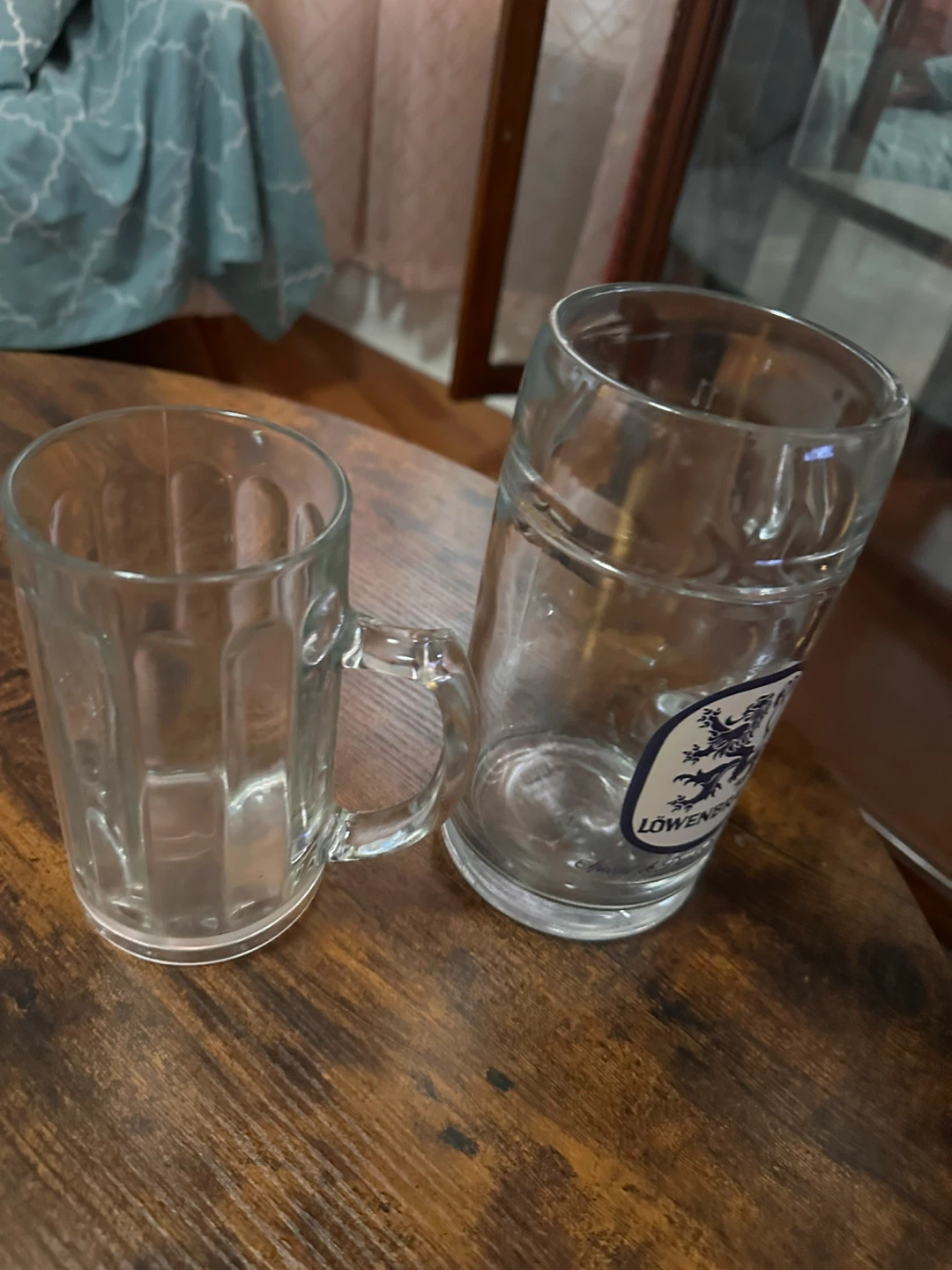 Assorted Glass Serving Dishes and Mugs