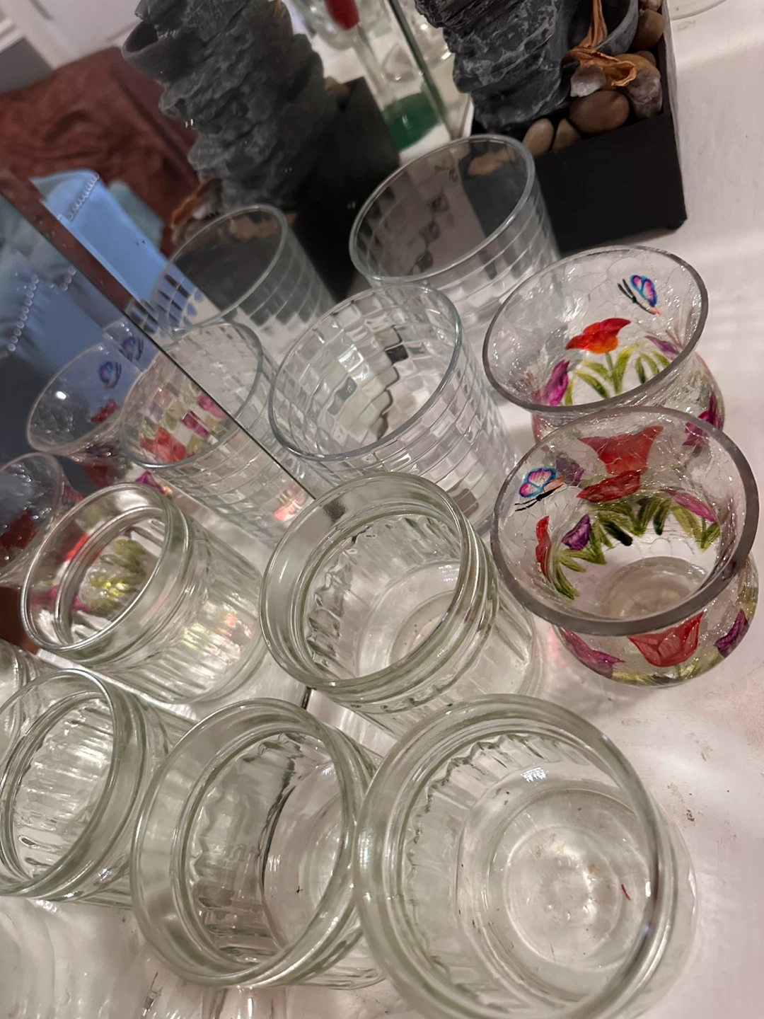 Assorted Glass Serving Dishes and Mugs - photo 2