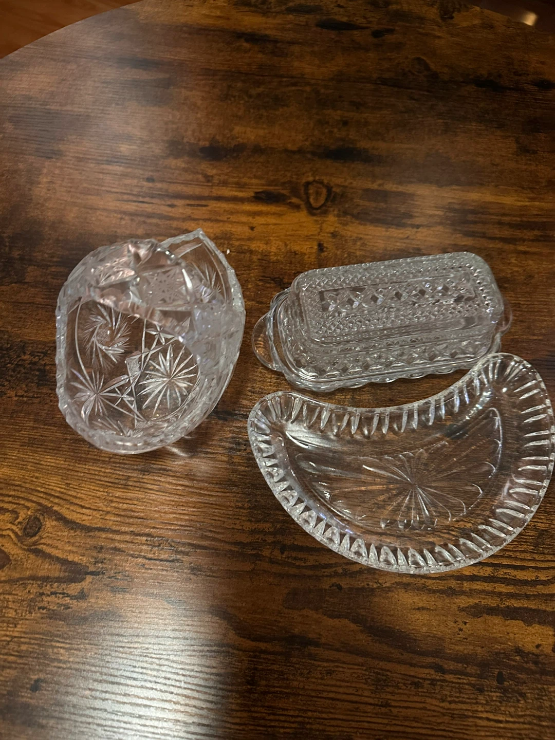 Assorted Glass Serving Dishes and Mugs - photo 3