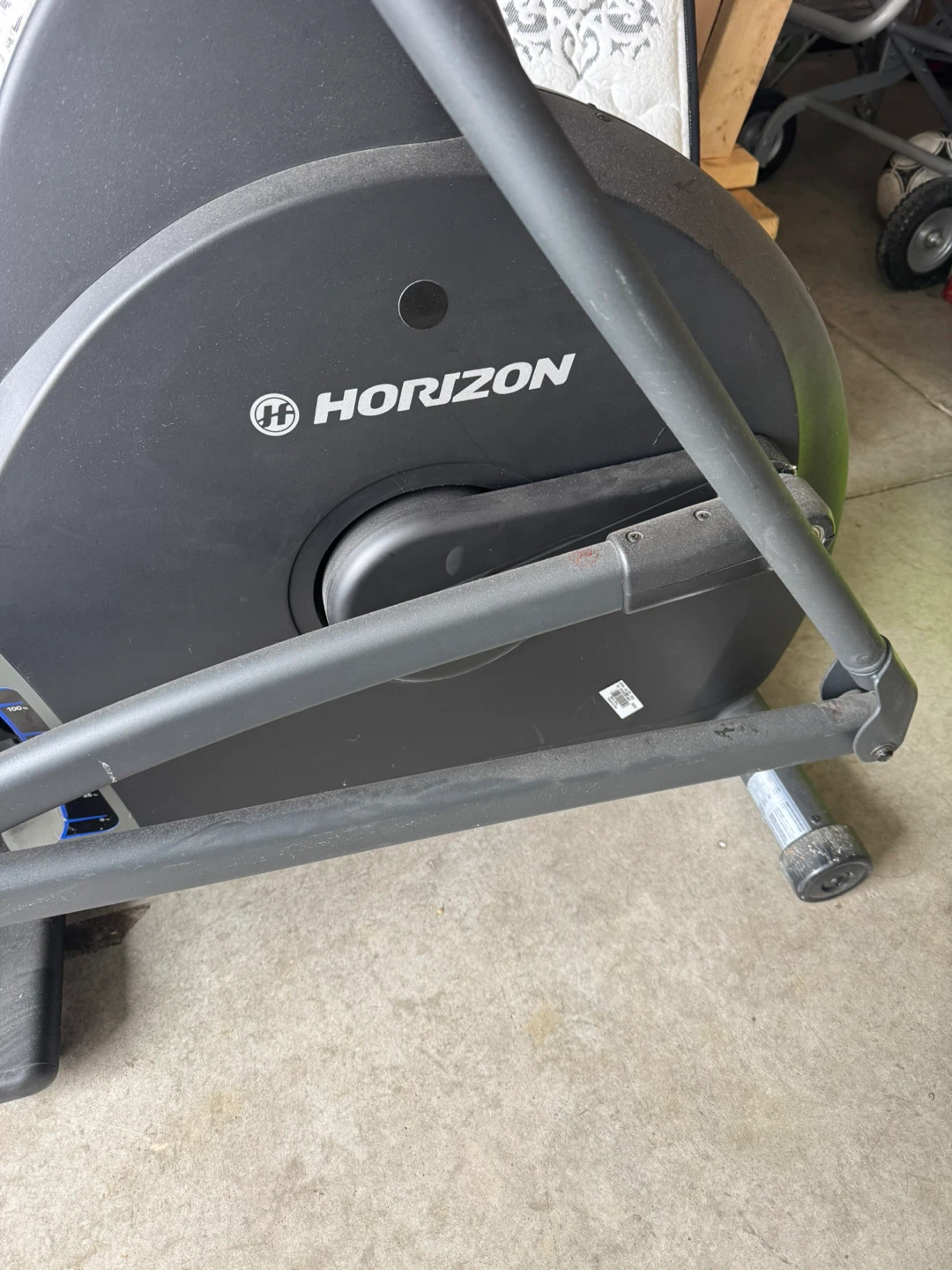 Horizon Fitness CE8.8 Elliptical Trainer - photo 4