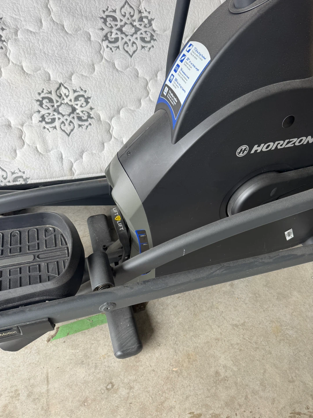 Horizon Fitness CE8.8 Elliptical Trainer - photo 5