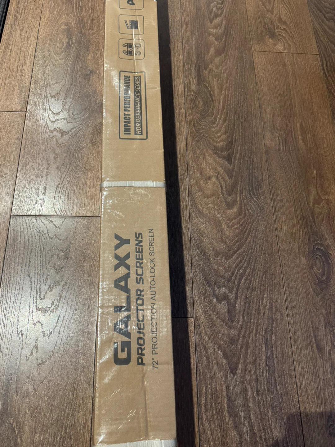 Galaxy 72" Auto-Lock Projector Screen - photo 2