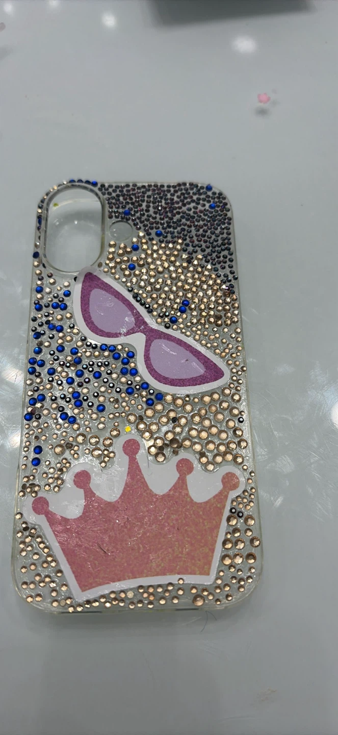 Clear Rhinestone Diamond Phone Case