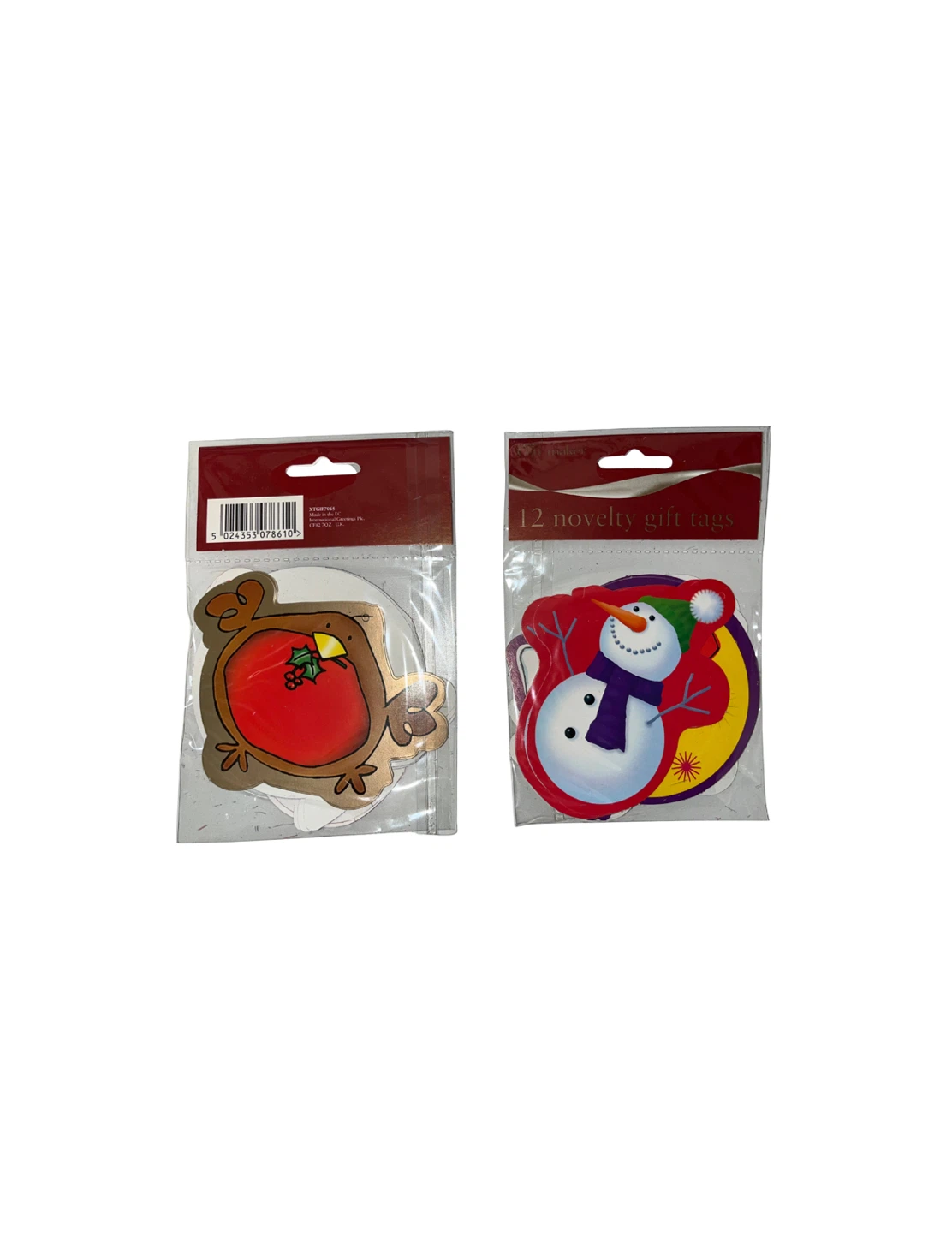 Christmas Novelty Gift Tags - 12 Pack - photo 5