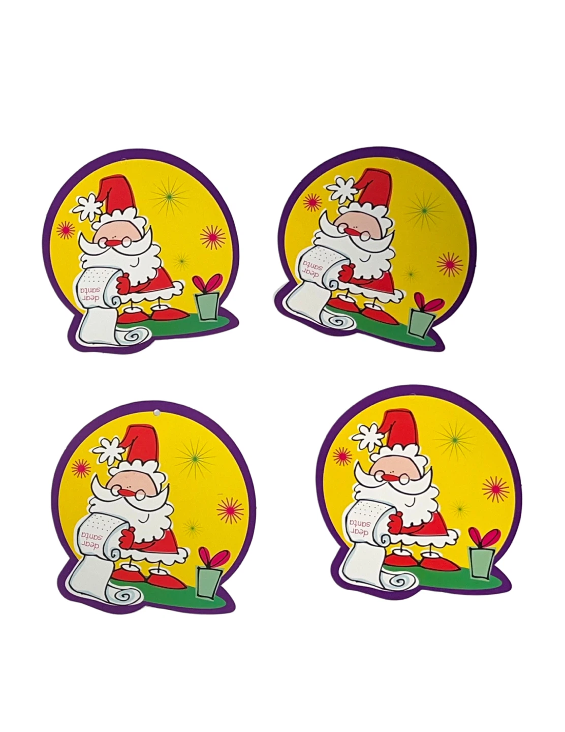 Christmas Novelty Gift Tags - 12 Pack - photo 4