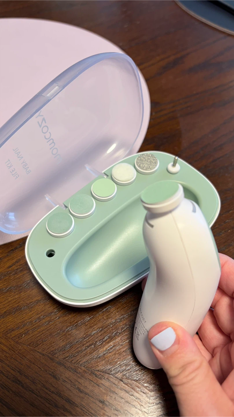 Momcozy Baby Nail File Kit