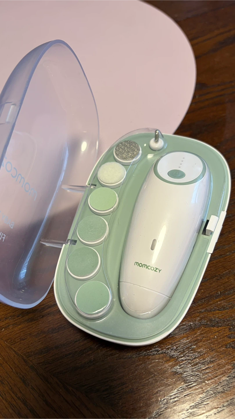 Momcozy Baby Nail File Kit - photo 2