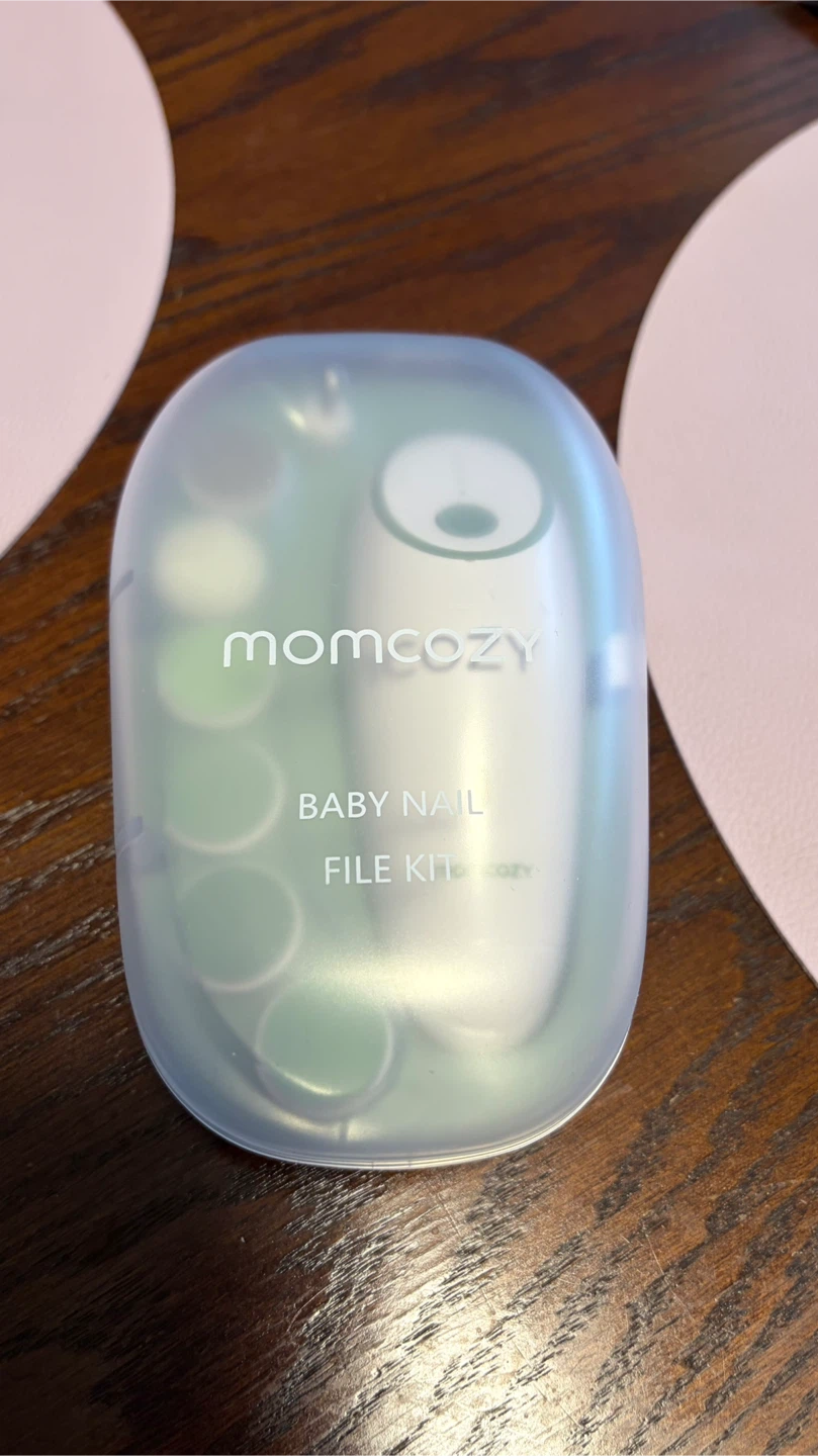 Momcozy Baby Nail File Kit - photo 3
