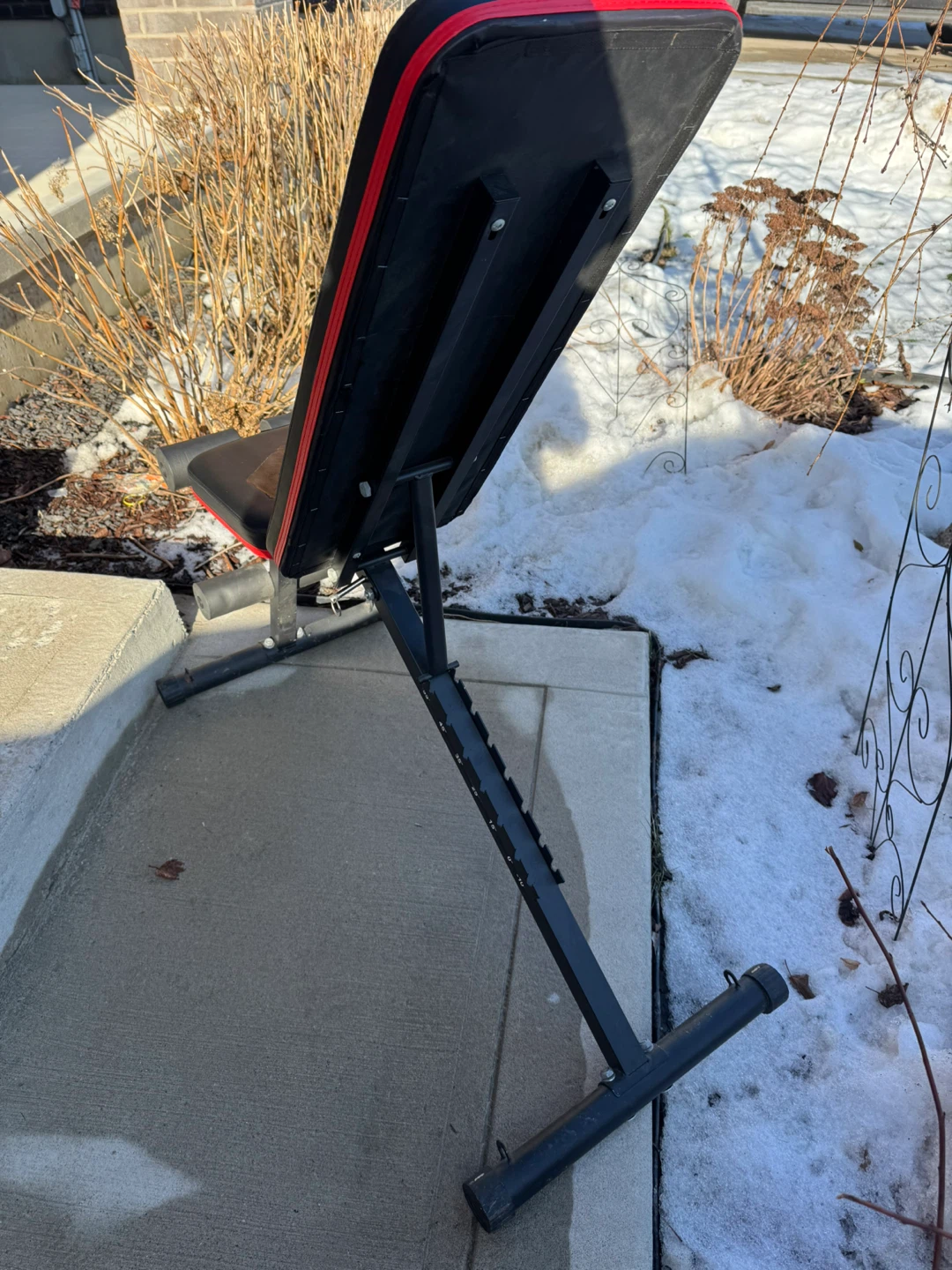 SONGMICS Adjustable Weight Bench - photo 2