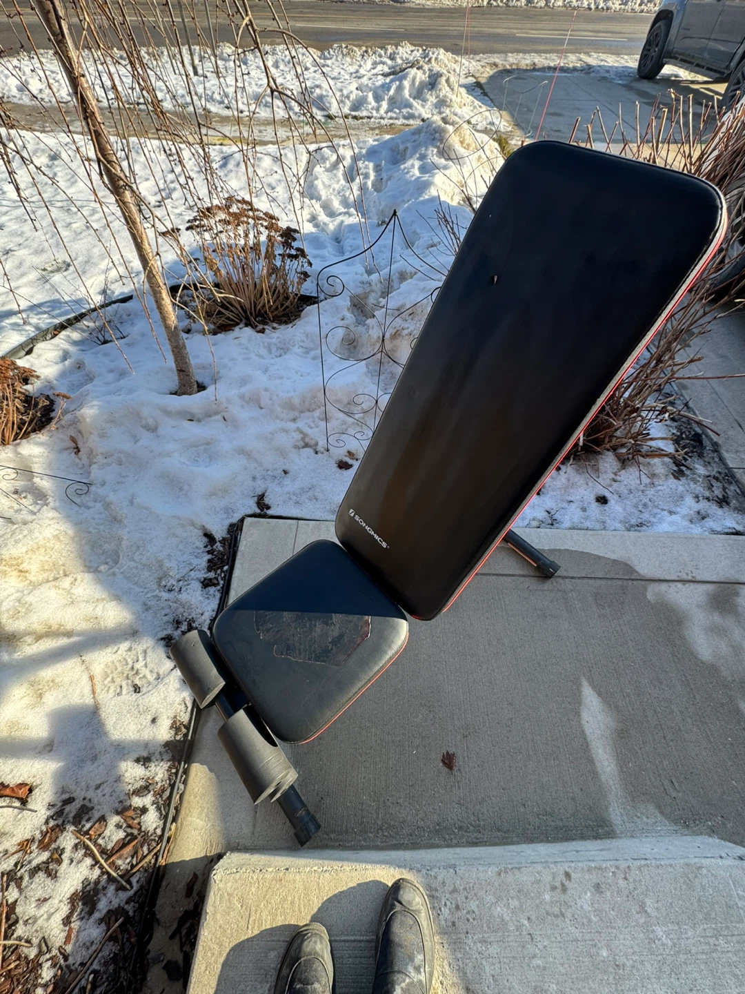 SONGMICS Adjustable Weight Bench - photo 4