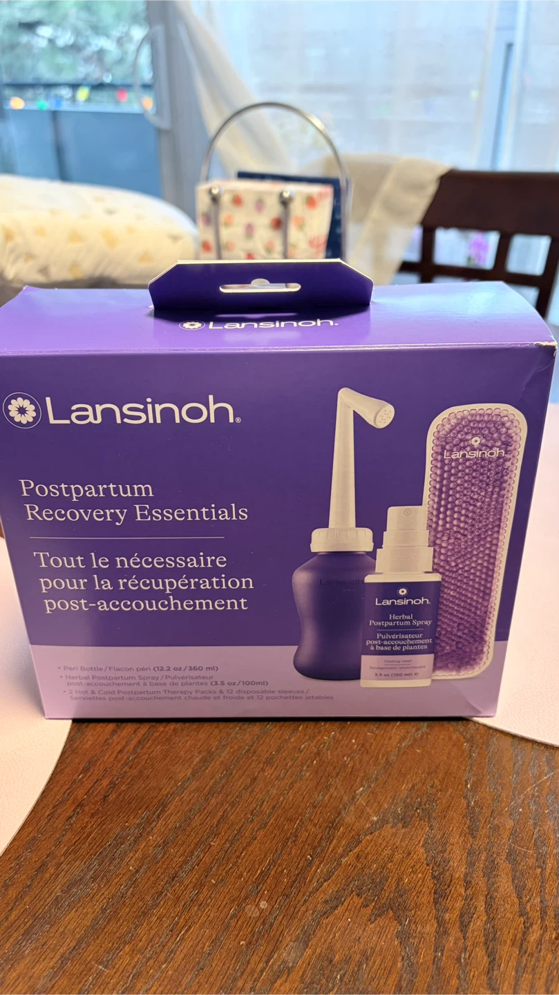 Lansinoh Postpartum Recovery Essentials Set - photo 2