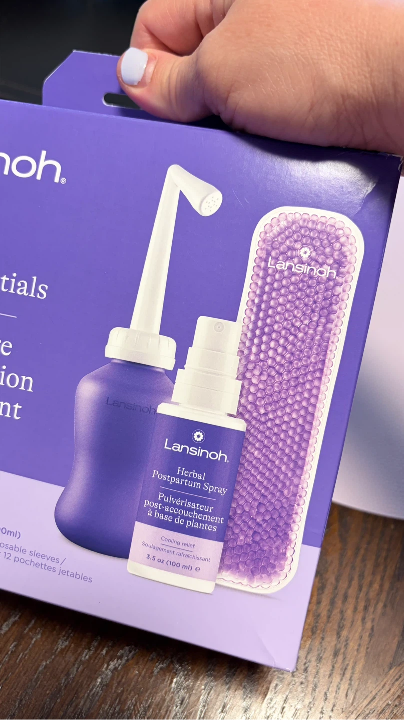 Lansinoh Postpartum Recovery Essentials Set