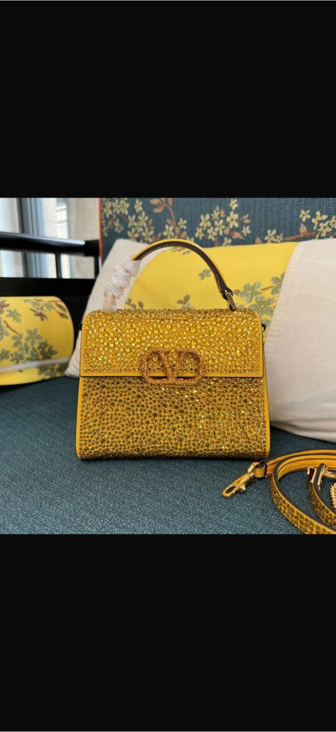 Valentino Garavani Embellished Handbag