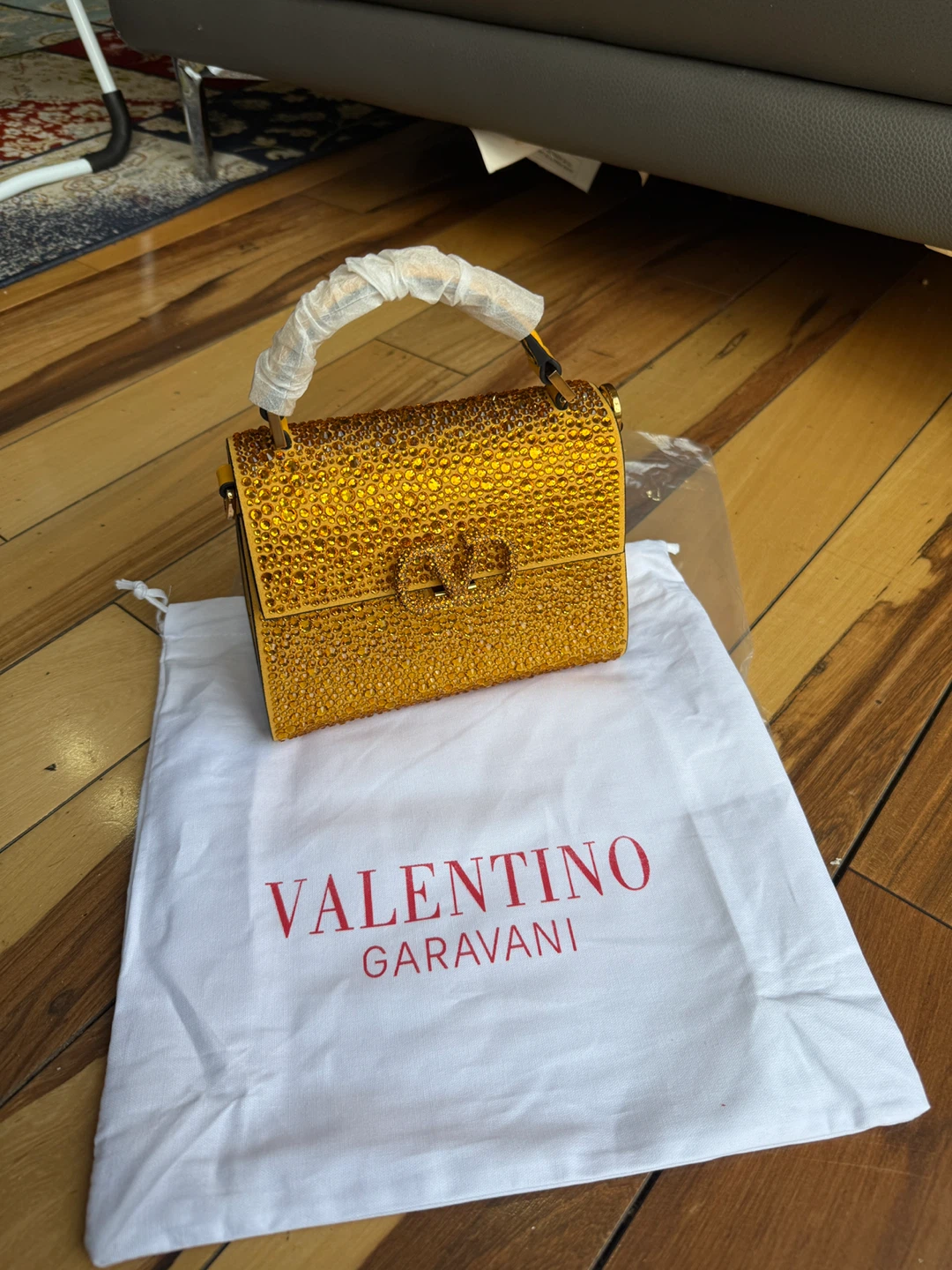 Valentino Garavani Embellished Handbag - photo 4