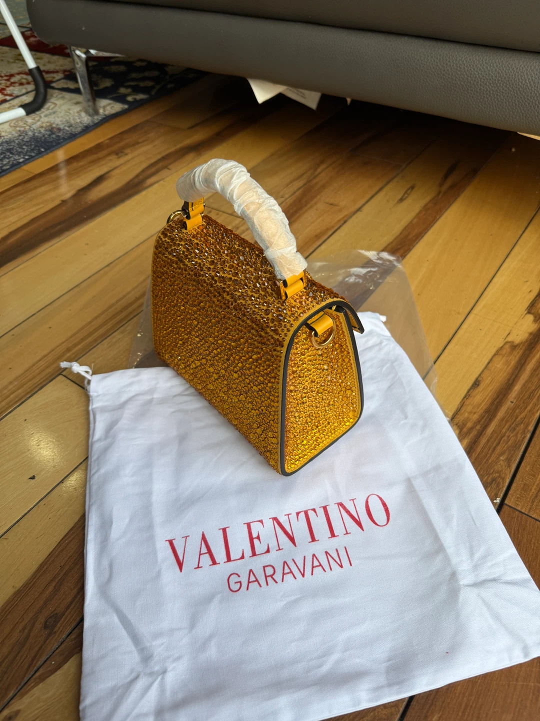 Valentino Garavani Embellished Handbag - photo 5