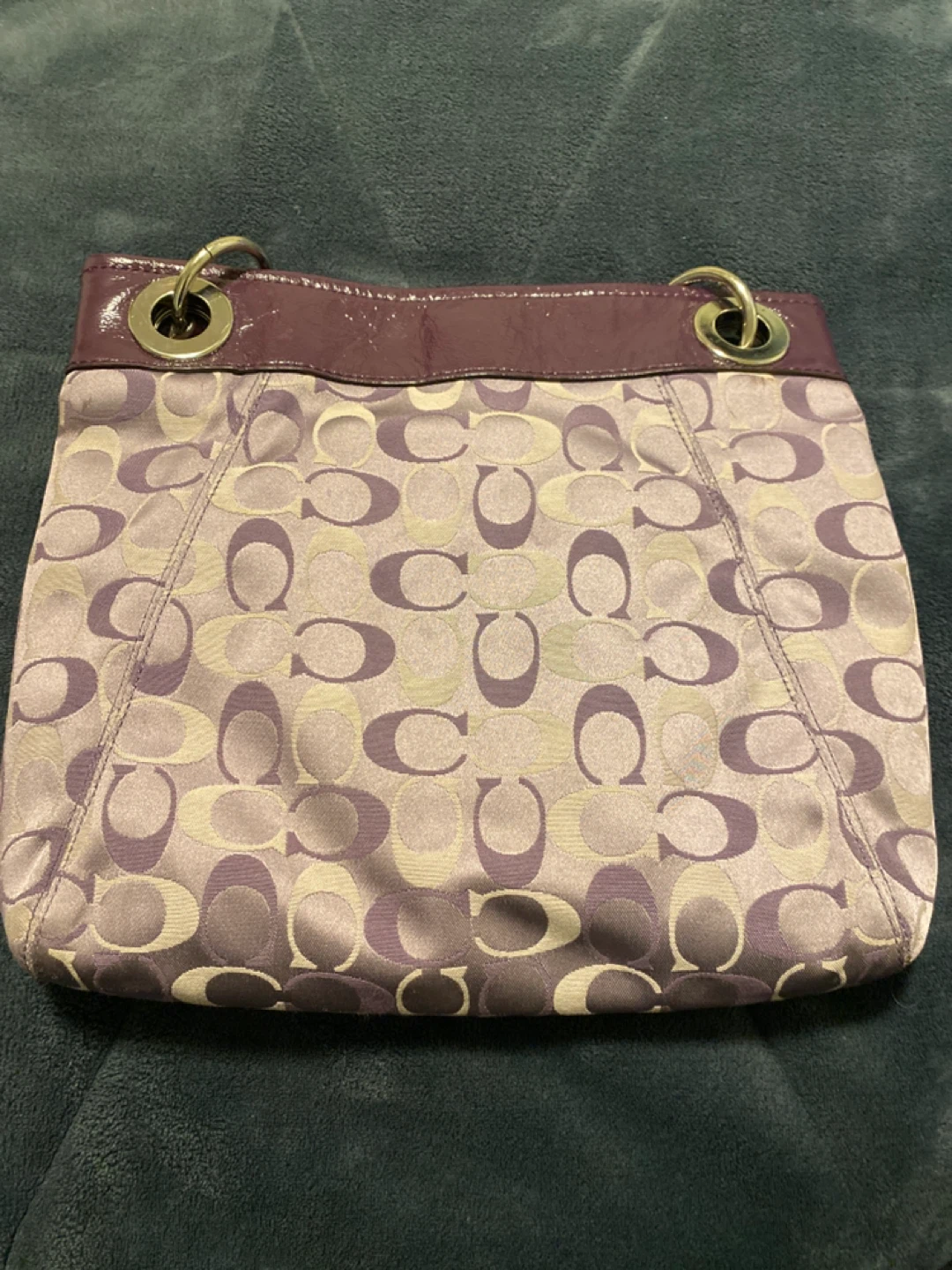 Coach Signature Jacquard Shoulder Bag - photo 2