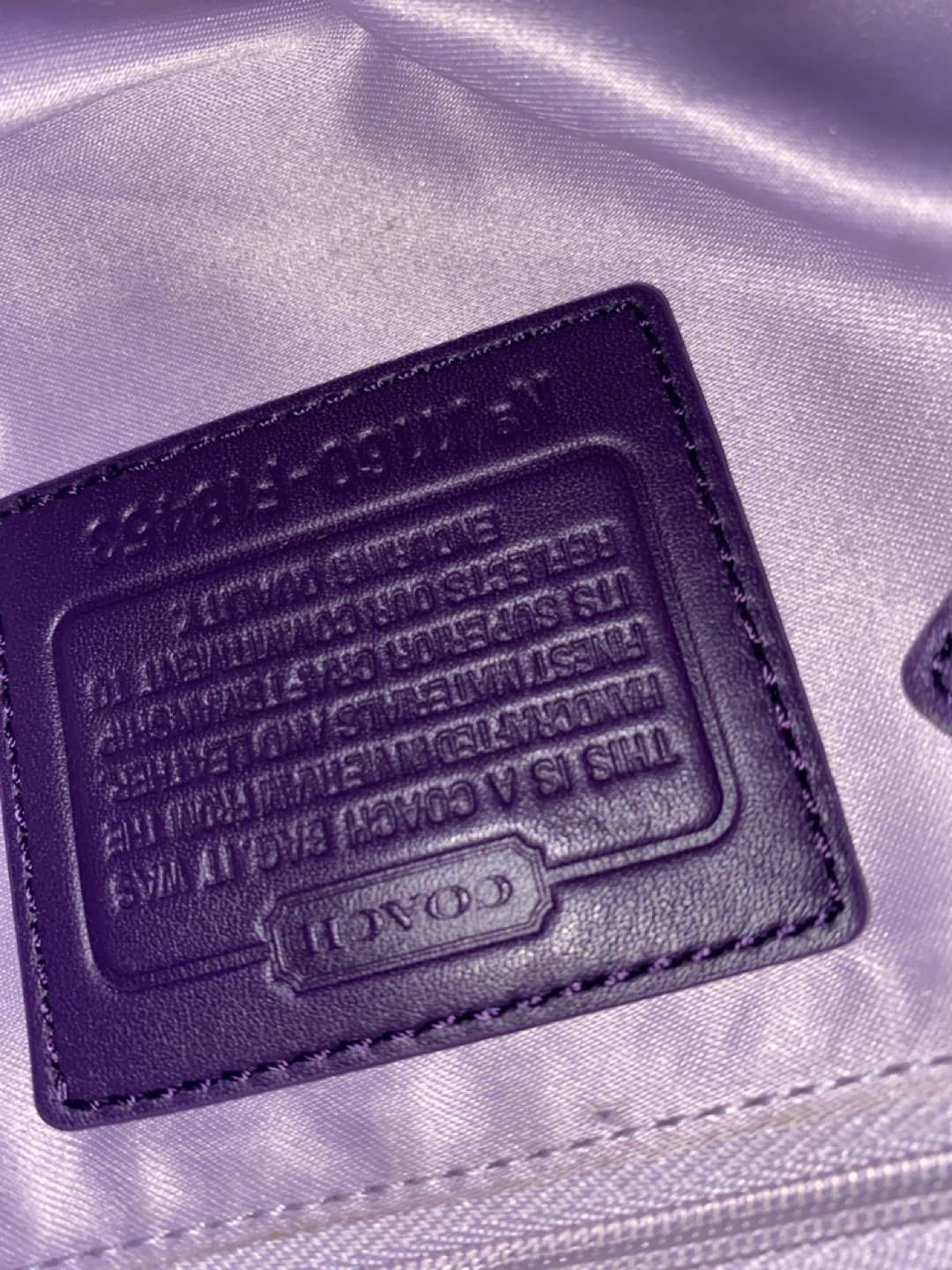 Coach Signature Jacquard Shoulder Bag - photo 4