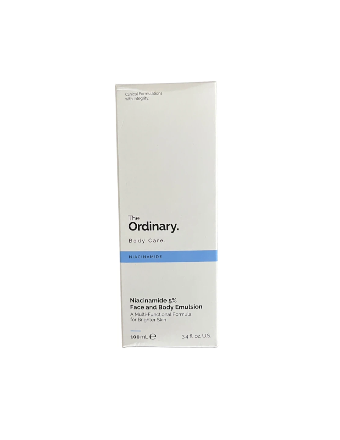 The Ordinary Niacinamide 5% Face and Body Emulsion 100ml