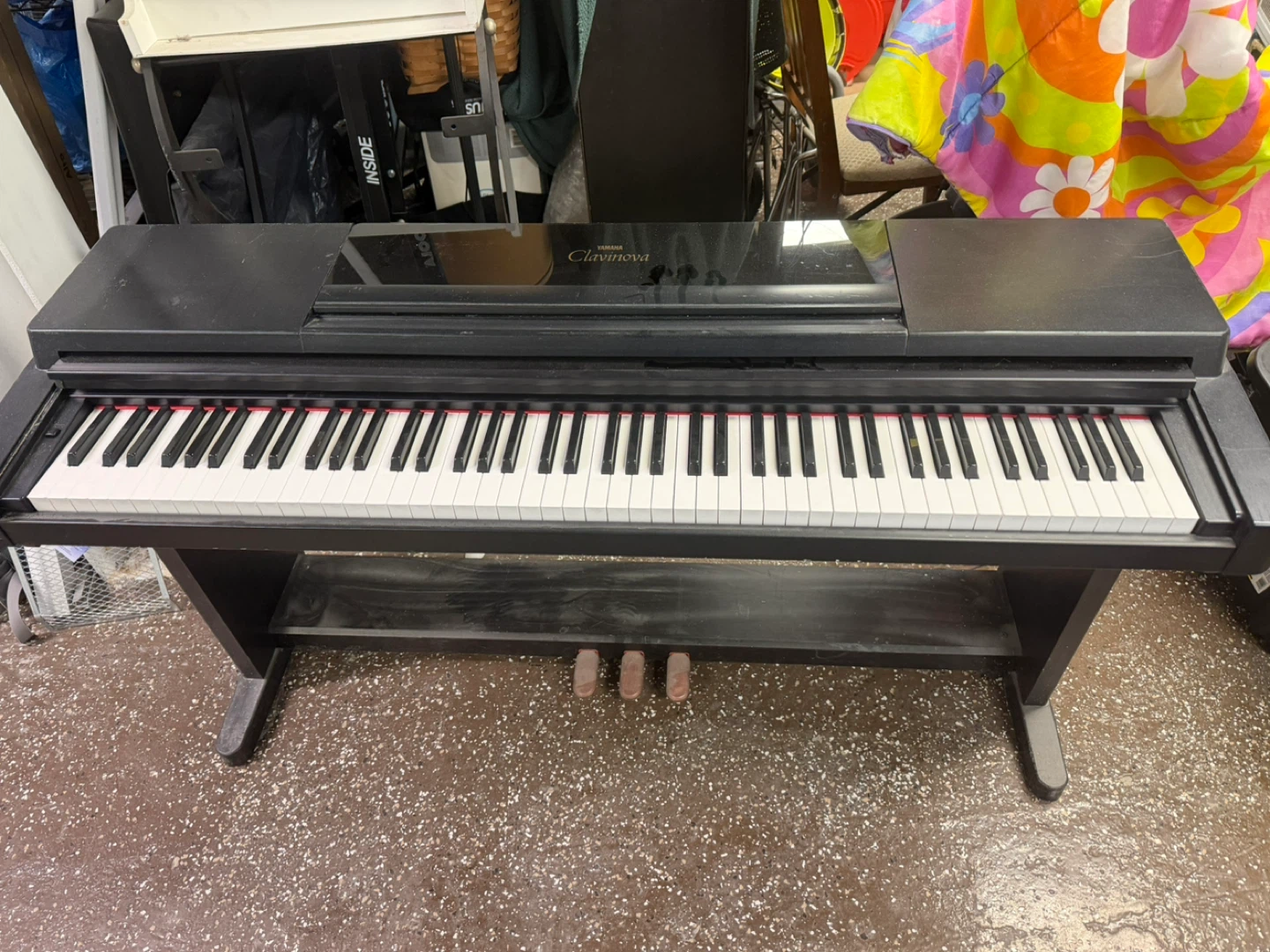 Yamaha Clavinova Digital Piano - photo 3