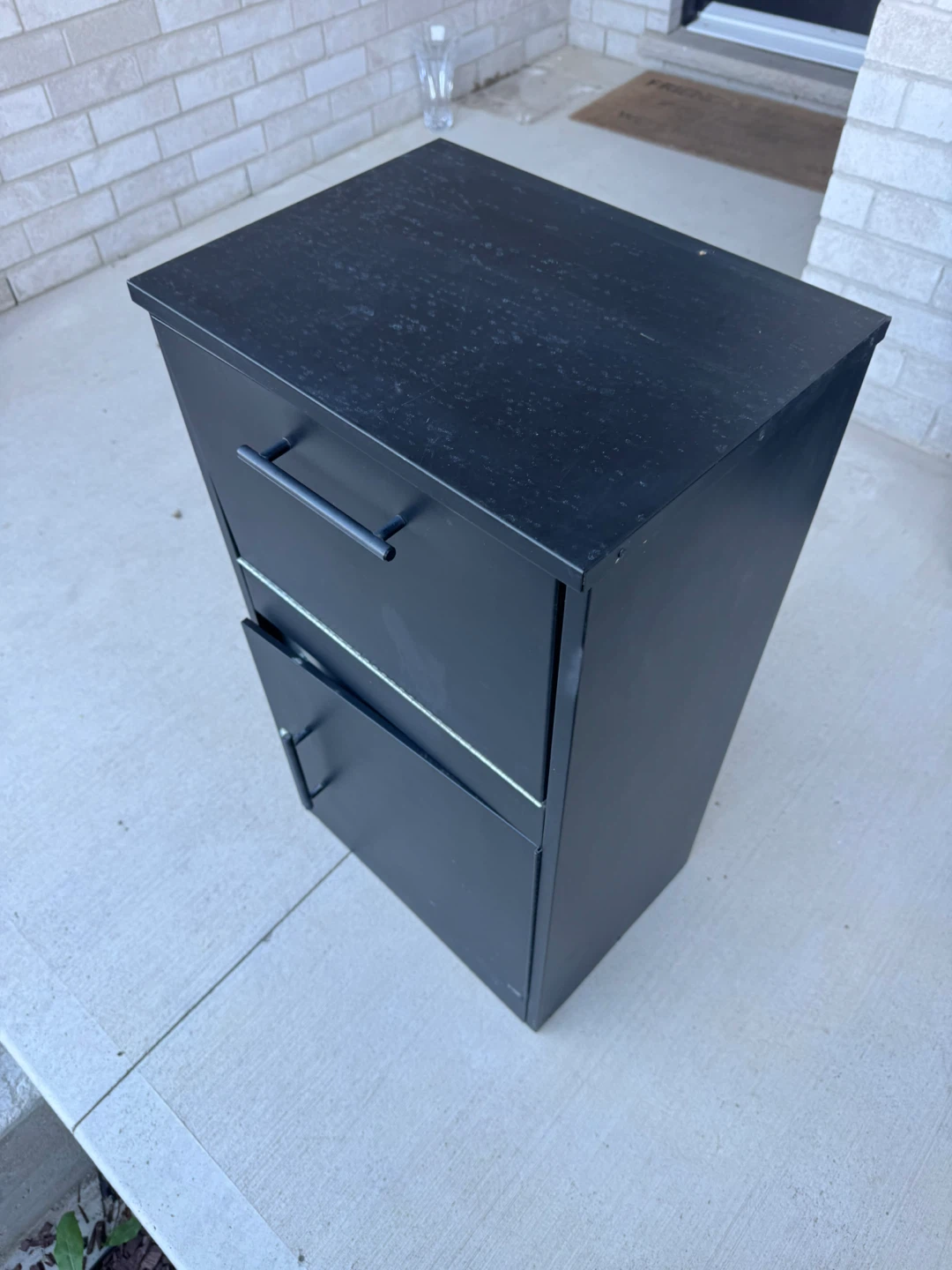 Black Mailbox Parcel Drop Box - photo 5