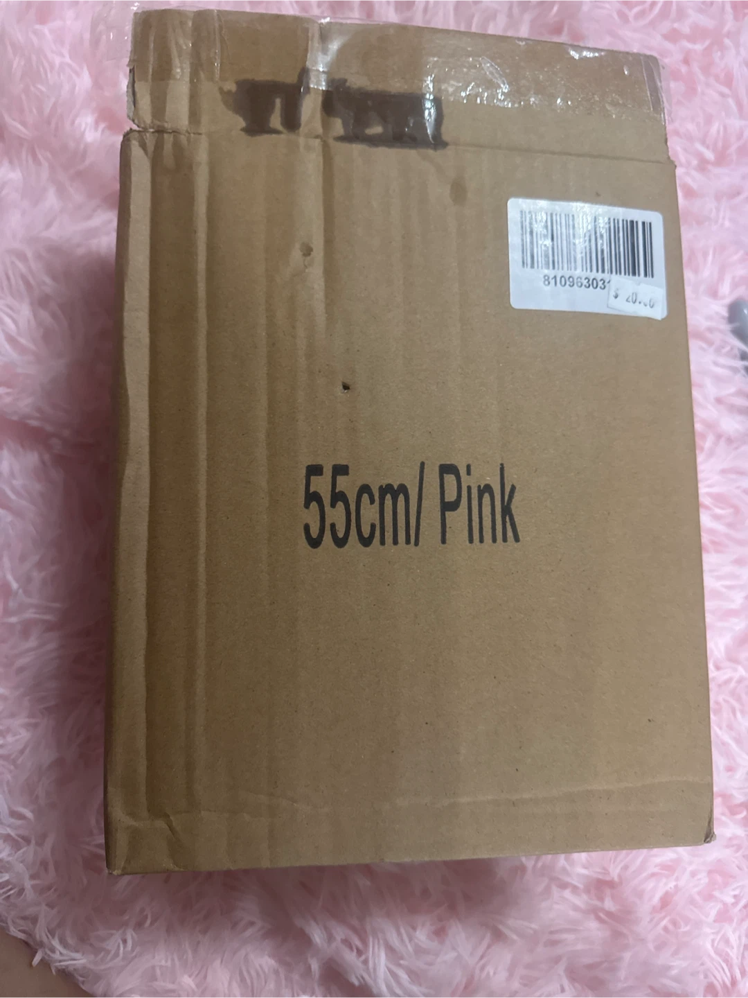 BalanceFrom Anti-Burst Exercise Ball - 55cm, Pink 🥕 - photo 5