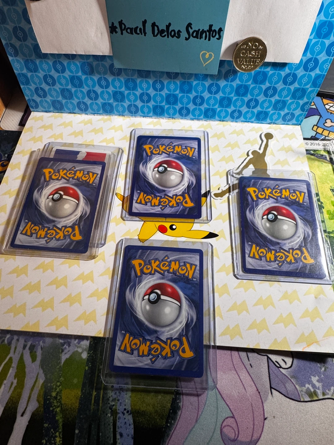 Pokemon Trading Cards - Cyndaquil, Meowth, Bulbasaur, Claydol - photo 3
