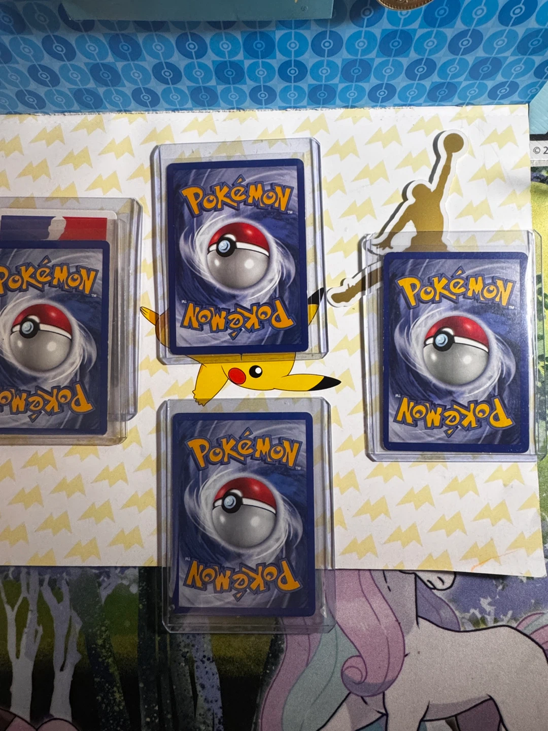Pokemon Trading Cards - Cyndaquil, Meowth, Bulbasaur, Claydol - photo 4