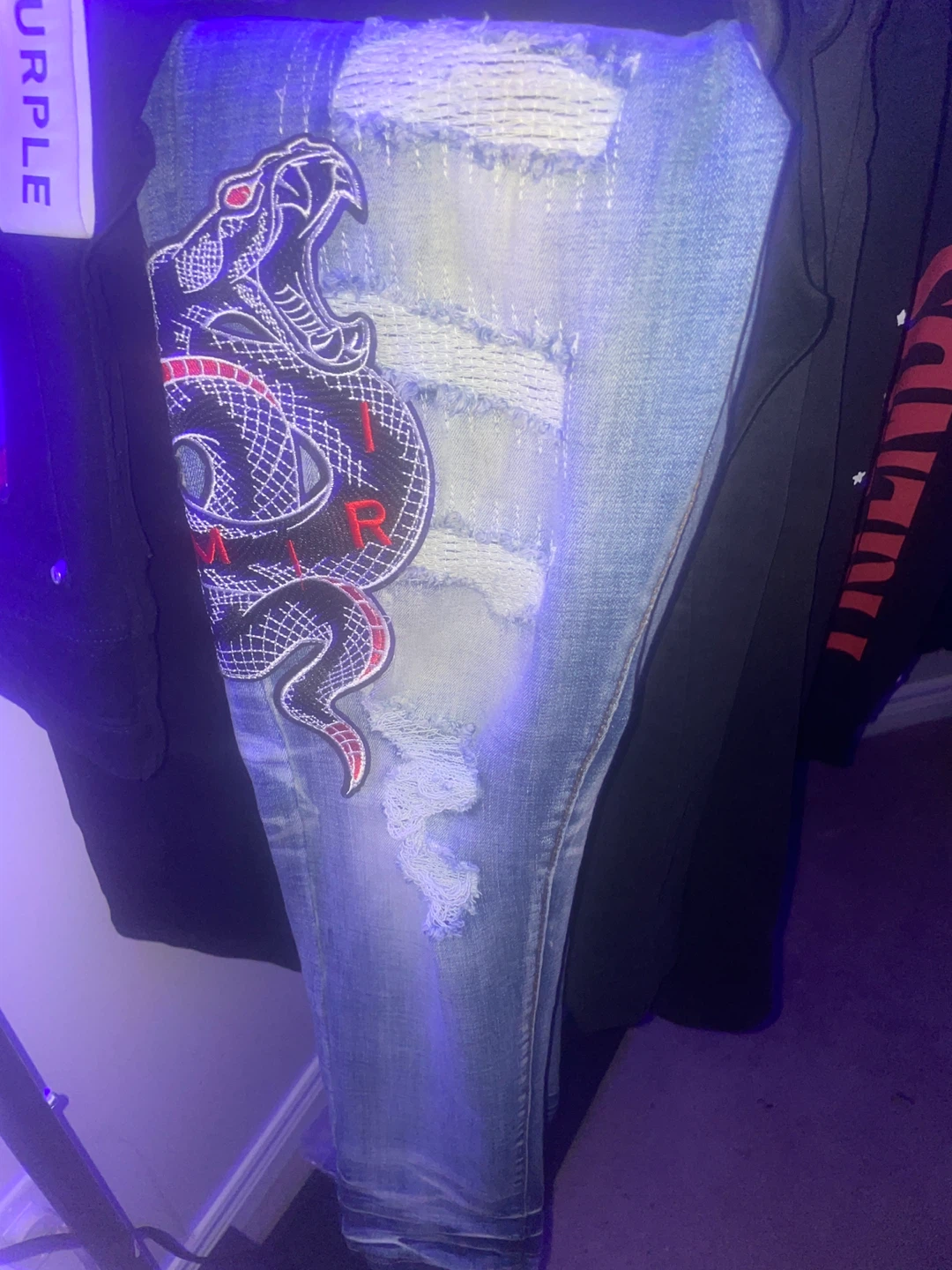 Amiri jeans and others