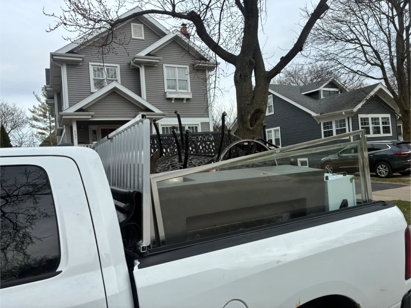 Scrap metal pick up
