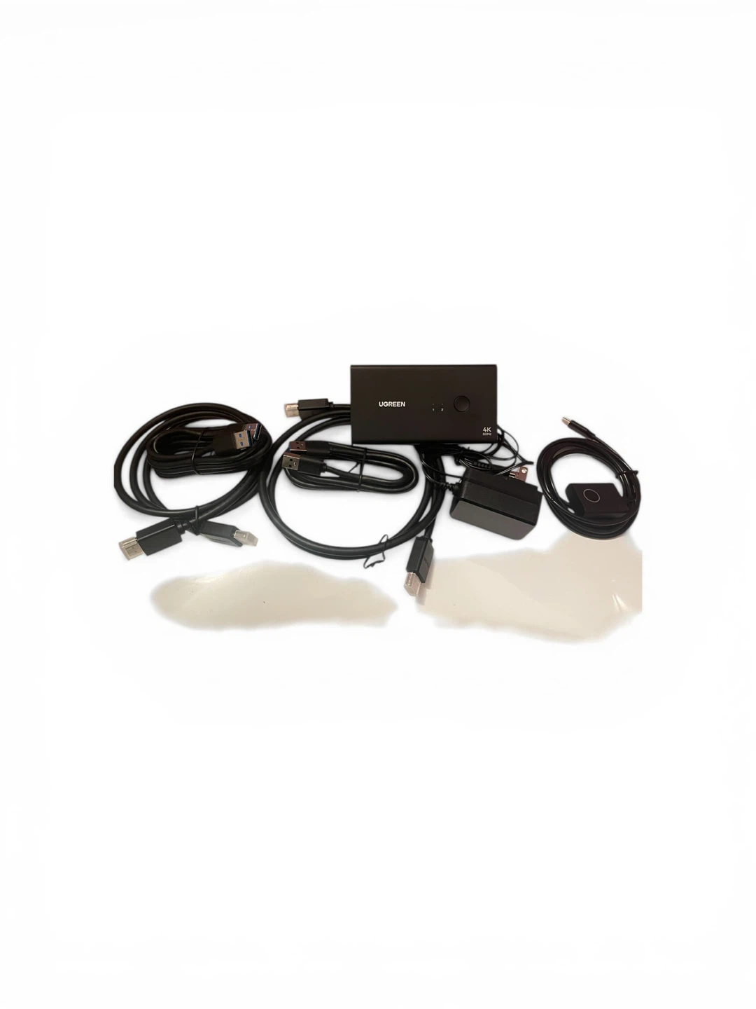 UGREEN HDMI KVM Switch 2 en 1 Out 4K